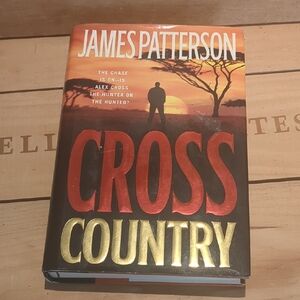 📚 BOGO Cross Country Hardcover Book by James Patterson